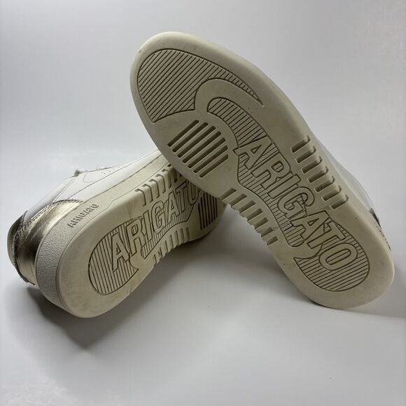 Axel Arigato Women's Dice Lo Sneaker Size US 9 Eu 40 White Leather Upper - Picture 7 of 16